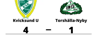 Torshälla-Nyby föll borta mot Kvicksund U