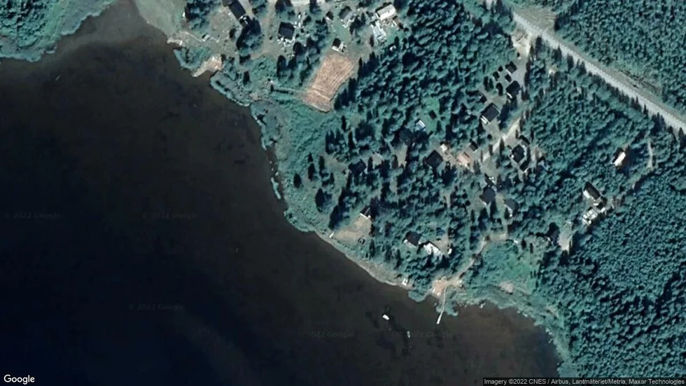 Området kring Långstranden 12