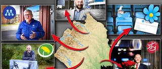 Så gick valet i din kommun – hela listan • ✓ Dramatik ✓ Succé ✓ Maktskiften ✓ Bottennapp