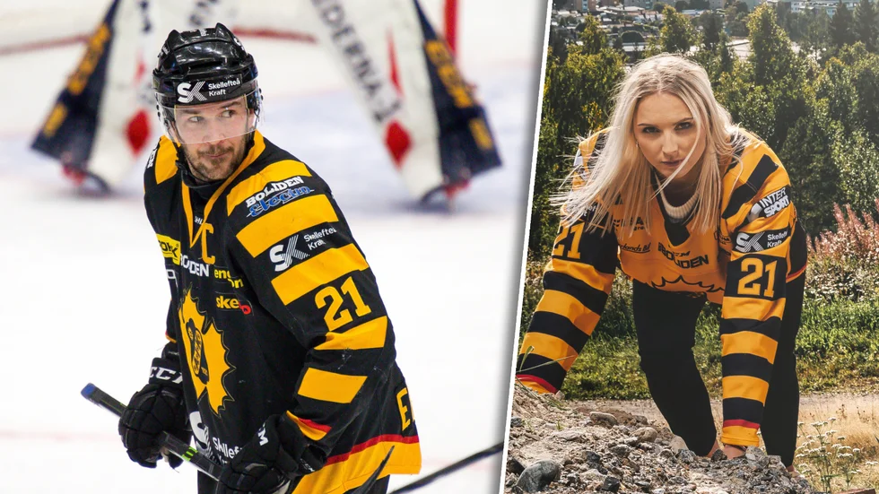 När Jimmie Ericssons tröjnummer pensioneras blir Isabell Palm den sista i Skellefteå AIK att bära nummer 21.