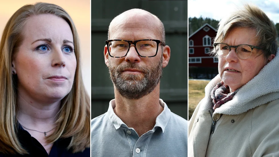 Anne Lööf lämnar posten som partiledare efter elva år. "Hon kommer att bli saknad", säger avgående kommunalrådet Karin Jonsson (C). "Hennes styrka har varit att hon har varit bra på och lyssna", säger partiets nya toppnamn i Norrköping Christian Widlund.