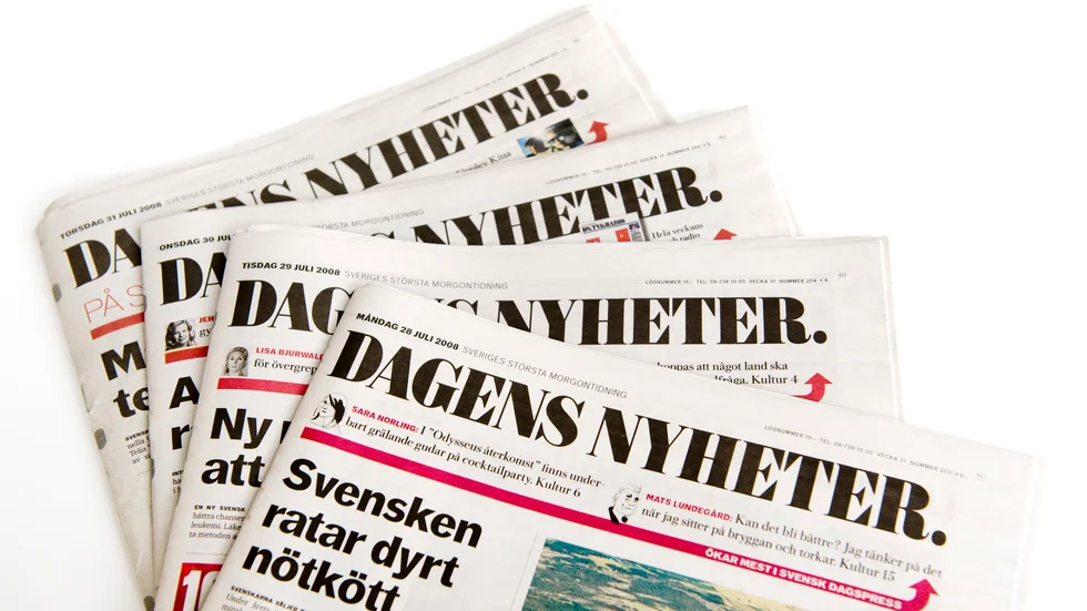 Dagens Nyheter blev i tordags föremål för batonghögerns Trumpliknande mediestratigi.
