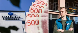 Notan för hyrpersonal: Motsvarar 4 000 kr i månaden – för alla sjuksköterskor