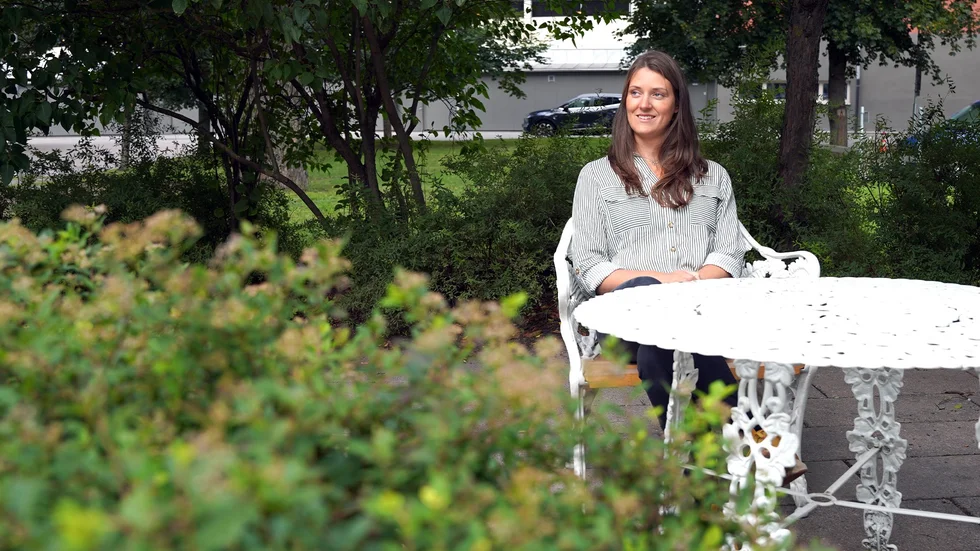 Disa Steffner, ny verksamhetschef för Ebbamottagningen och Ebbamottagningen KAST. 