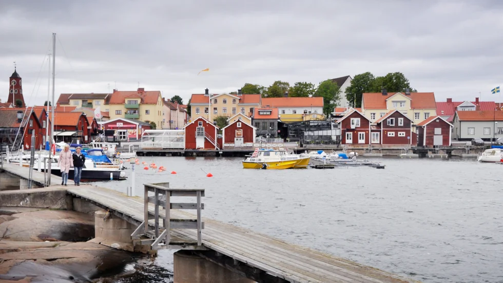 Andelen invånare över 65 är fler i Öregrund än på andra orter i kommunen.