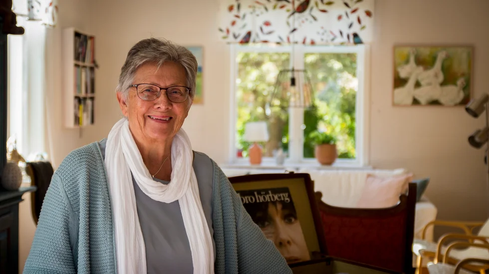 Ulrika Wadell har sjungit Barbro Hörbergs visor i snart 50 år. Nu på lördag anordnar hon en hyllningskonsert i Musikens hus i Katrineholm. 
