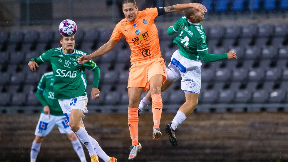 Felix Michel och AFC Eskilstuna möter Skövde borta under söndagen.