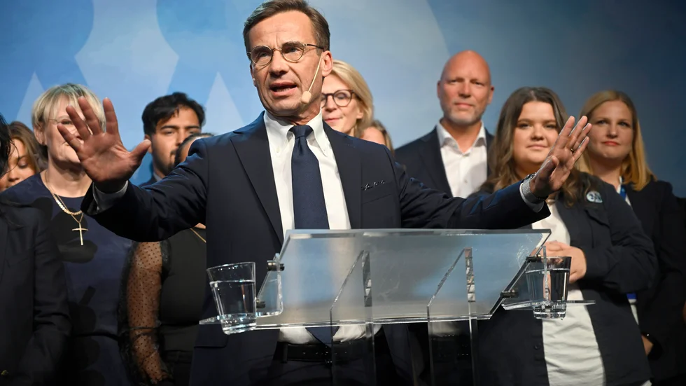 Moderaternas partiledare Ulf Kristersson har goda chanser att bli statsminister, men exakt vilken ekonomisk politik regeringen kommer att bedriva är oklart.