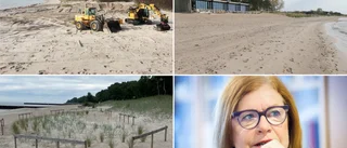 Sanddynerna i Tofta åter i fokus • Ex-landshövdingen: ”Vi har ett ansvar” • Söker dispens