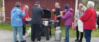 PRO Piteå höll grillfest