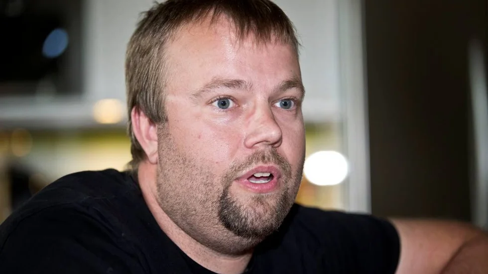 Thomas Alm är bekymrad över den besvärliga trafiksituationen som till slut fick honom att flytta från Pålberget.