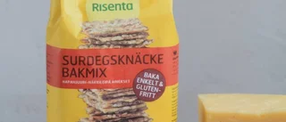 Snabbfixat och glutenfritt surdegsknäcke