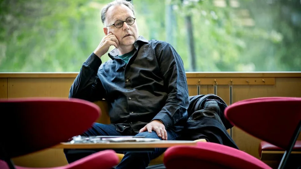 Kompositören Sten Sandell är residenskompositör vid Acusticum. I ett samarbete med Norrbotten NEO skriver han ett verk för kammarorkester och orgel. Mycket av verket bygger på improvisation.