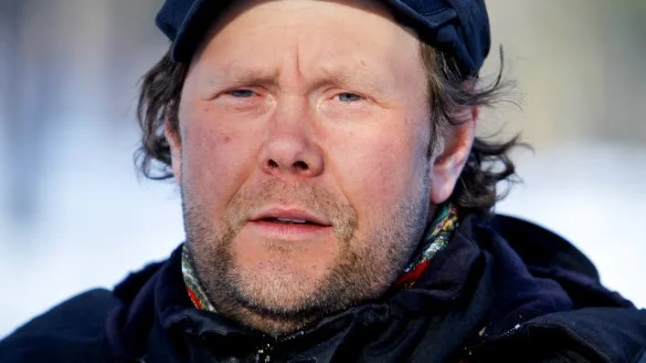 ”Det finns inte ett grönt grässtrå på fjället”, säger Anders-Erling Fjällås. (Arkivbild)