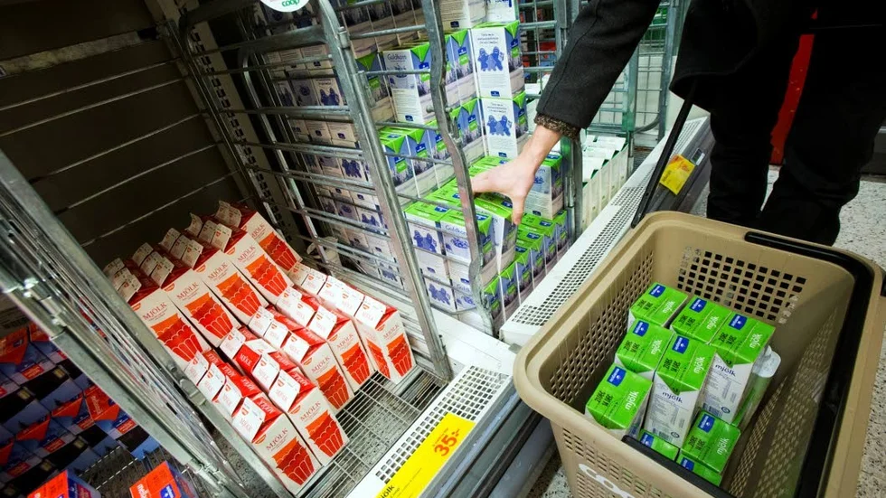 Svenska mejeriprodukter tar marknadsandelar från importerade produkter, det visar ny statistik.