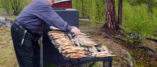 Rökt röding och mysig samvaro