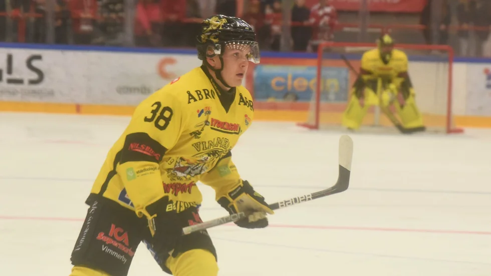 Eddie Levin har gjort sex av Vimmerbys 39 mål i vårserien.