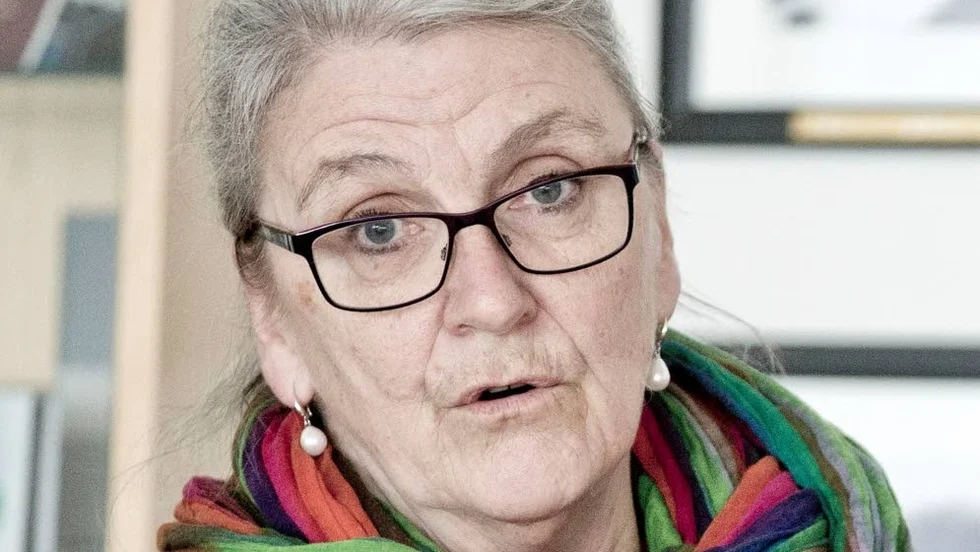 Brith Fäldt, ordförande i Svensby hembygdsförening. (Arkivbild)