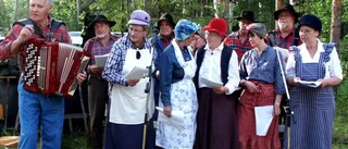 En musiker och fotbollsprofil som äldre inlandsbor inte har glömt