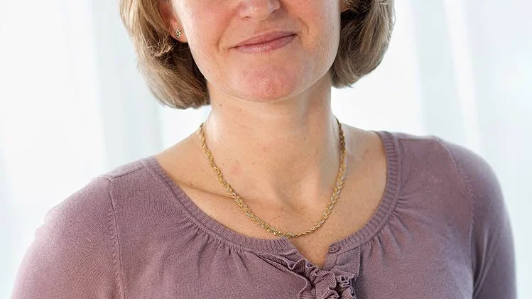 Iben Axén, leg. Kiropraktor och forskare vid Karolinska Institutet.