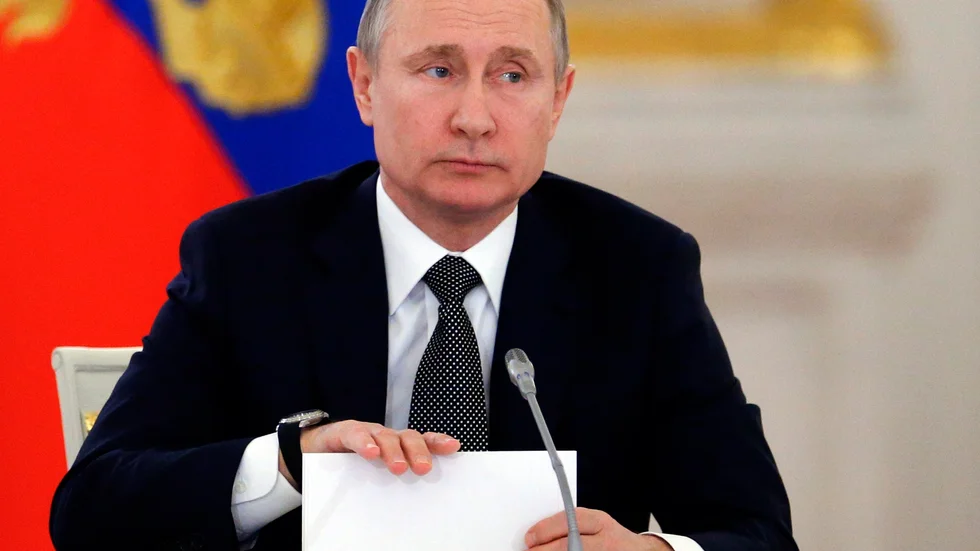 Vladimir Putin.