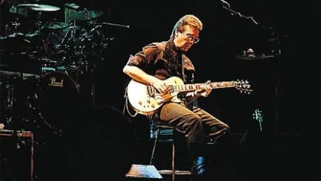 Steve Hackett gjorde det med Genesis en  gång, bättre än idag.