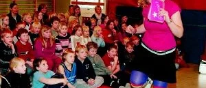 Helt sjukt bra skolkonsert