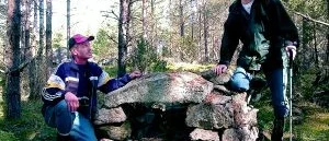 Hittade gammalt spisröse