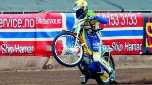 Andreas Jonsson, Luxo Stars, är en av de allra största svenska profilerna i elitserien.
Foto: Pressens bild