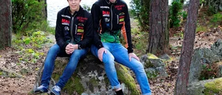 Höll sig framme i elittävling