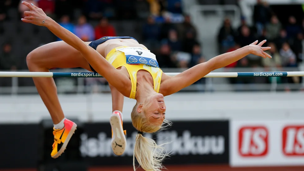 Maja Nilsson avslutade en lång säsong med att vinna höjdhoppstävlingen i Finnkampen. Hon gjorde det genom att ta hem omhoppningen mot finskan Heta Tuuri. 