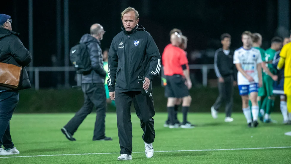 Odd-Karl Stangnes flaggar för att han kan ha gjort sitt som tränare i IFK Luleå.
