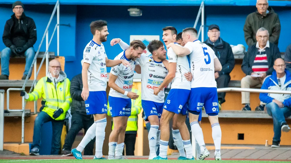 IFK Luleå gjorde jobbet hemma mot Gottne IF och vann med 4-2.