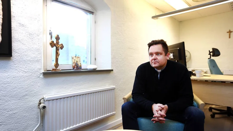 VÄLKOMNANDE. "Svenska kyrkan i Norrköping vill bidra till att stadeb är en bra plats för alla", säger kyrkoherde Thomas Wärfman.