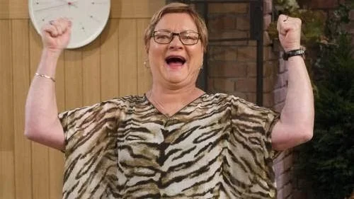 Strovinnare. Mona Holmberg hade köpt sin lott på Konsum i Osby.