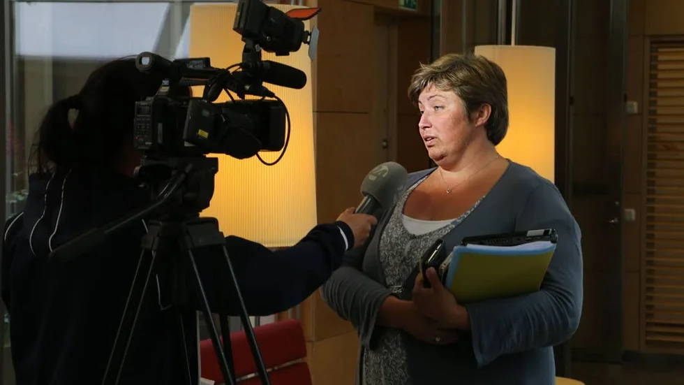 Jagar smugglarna. Vice chefsåklagare Eva Nemec Nordh i Linköping.