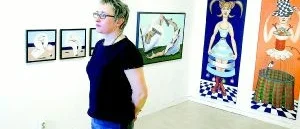 "Hemsnickrad surrealism"