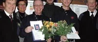 Sven-Erik och Martin i Ankarsrum belönade