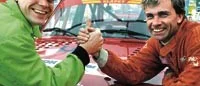 "Mankan" och Kent 
 kör i EVO-cupen