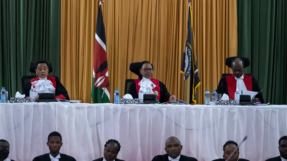 Kenyas Högsta domstol bekräftar utfallet från presidentvalet den 9 augusti.