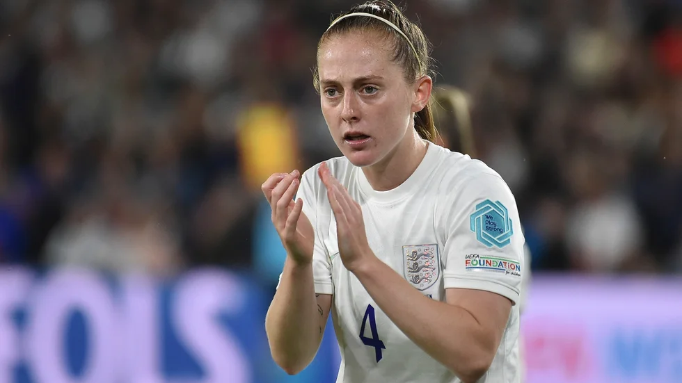 Keira Walsh är klar för Barcelona. Arkivbild.