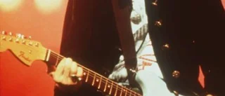 Nirvana-utställning med okända foton