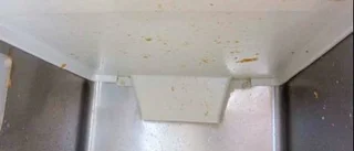 Dålig hygien på sjukhuskök
