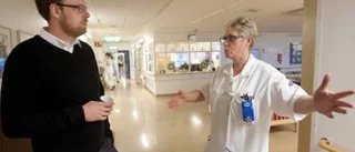 "En väldigt ansträngd situation"