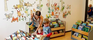 Biblioteket nystartar