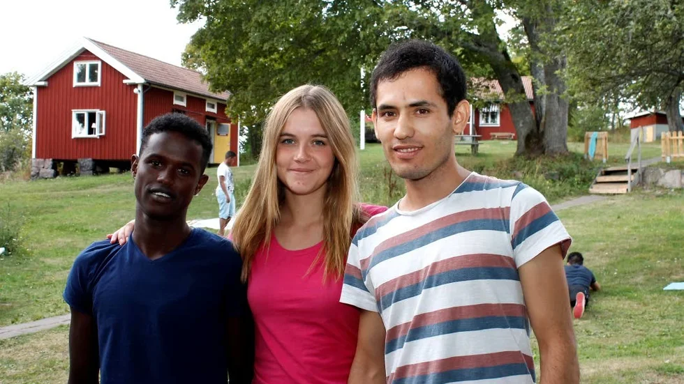 Ali Muhammed, Ellen Doll samt Morteza Akbari har startat en Röda korsetgrupp.