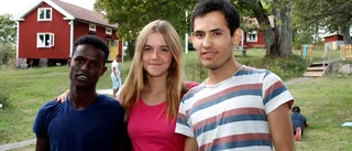 Läger för brobyggande