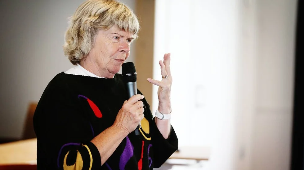 Inte rädd. Bodil Jönsson framhöll att hon inte var rädd för att bli gammal, men att det däremot kändes konstigt när hon gick i pension, innan hon hittat en ny identitet utanför Lunds universitet, där hon jobbade.