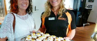 Kvinnodagsfirande på gymmet