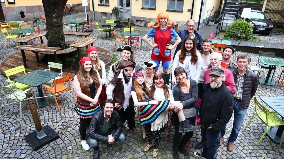 Pirater, Pippi, fanjunkare och massor av musik. En späckad kultursommar står för dörren i Knäppingsborg.
Foto: Fredrik Jonson